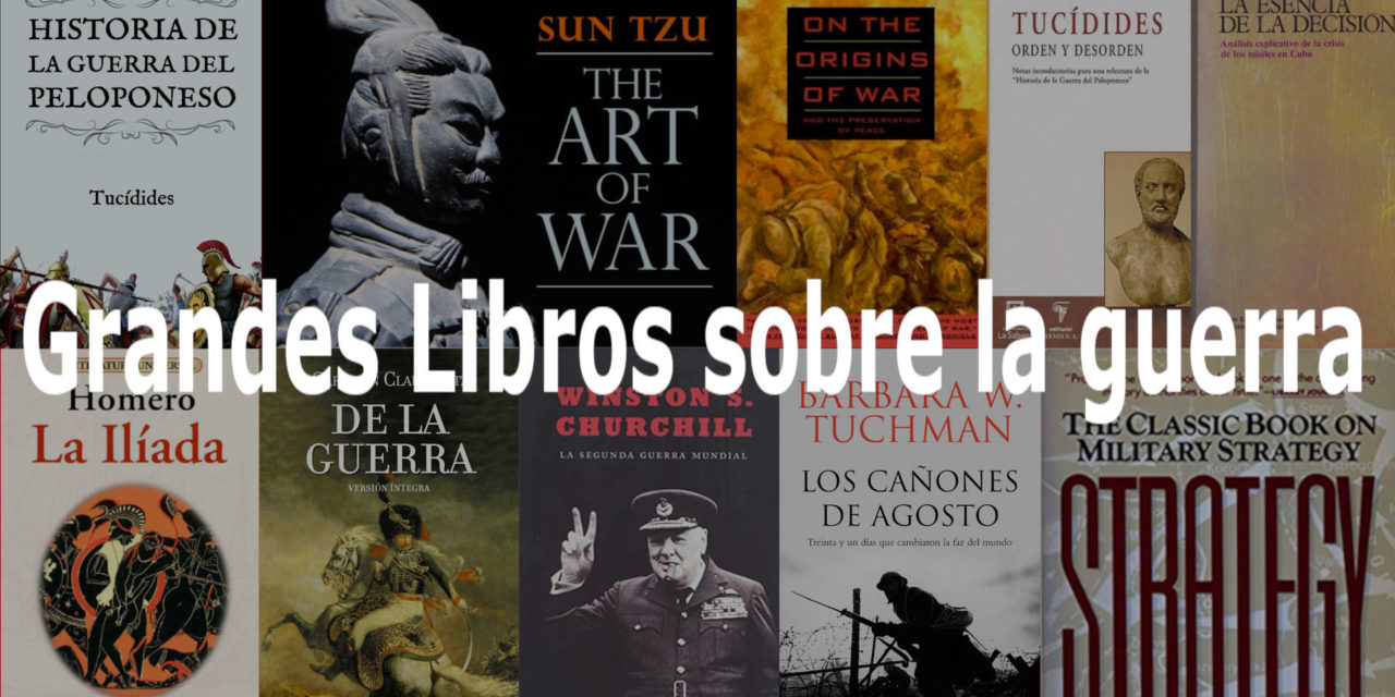 Grandes libros sobre la guerra