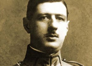 Le capitaine Charles de Gaulle a l'Ecole superieure de Guerre.44eme promotion . 1922-1924.