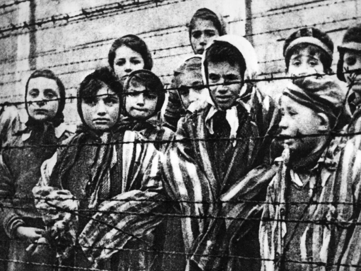 Holocausto. Campo de concentración de Auschwitz.