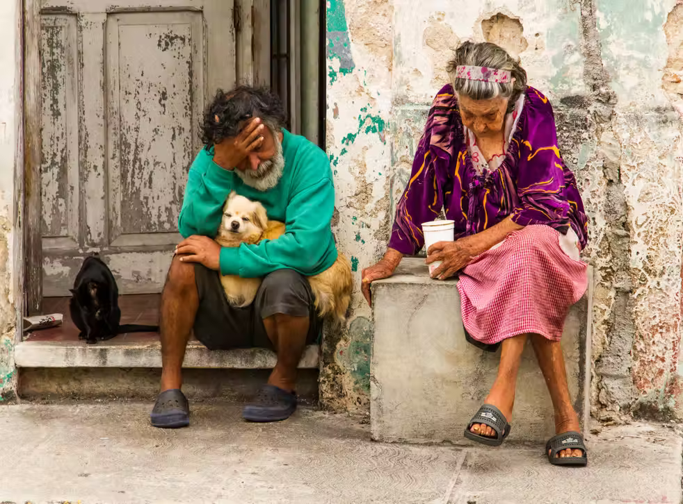 En México...la población en pobreza extrema se ha incrementado durante los últimos tres años.