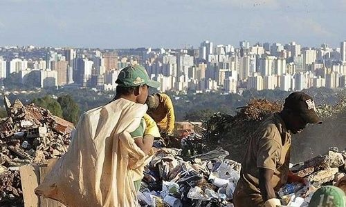 Pobreza en Brasil
