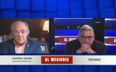 ENTREVISTA AL DR. ASDRÚBAL AGUIAR – PROGRAMA «AL MEDIODÍA» (EVTV Miami)