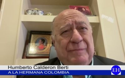 Humberto Calderón Berti a la hermana Colombia