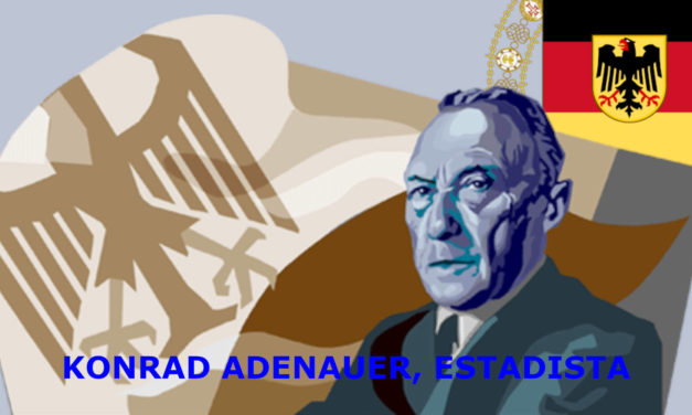 KONRAD ADENAUER, ESTADISTA