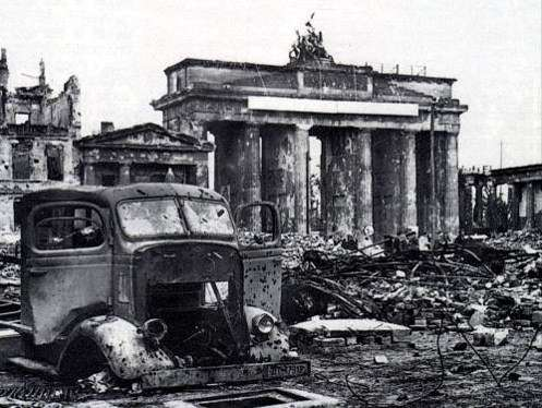 ALGUNAS FOTOS DE ALEMANIA DESDE LA SEGUNDA POSGUERRA