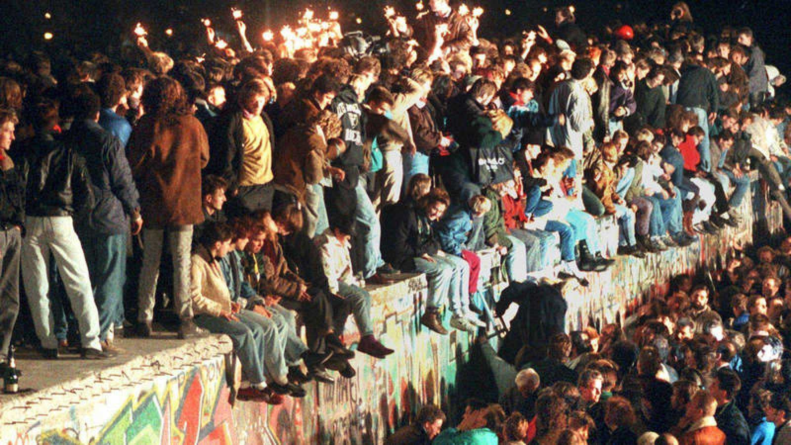 Caída del muro de Berlín. 9 de noviembre de 1989