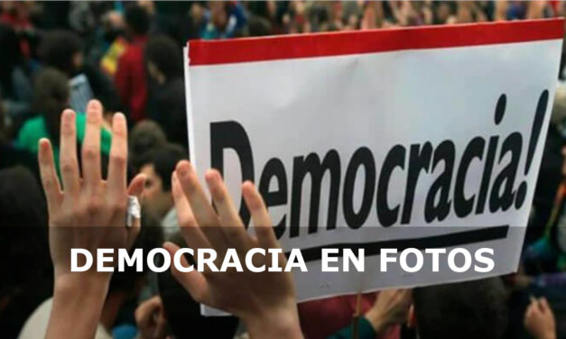 DEMOCRACIA EN FOTOS