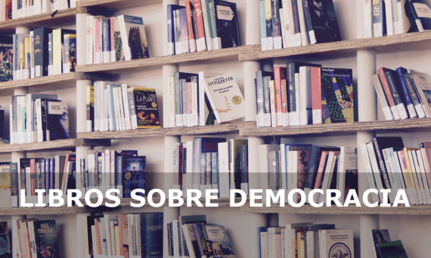 LIBROS SOBRE DEMOCRACIA