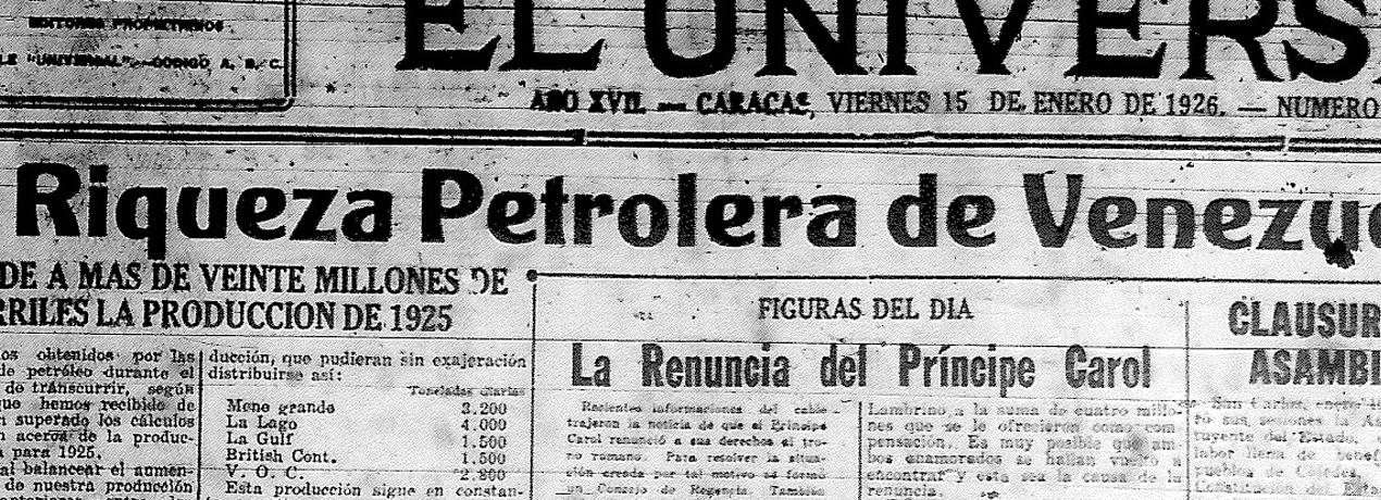 FOTOS DEL PETRÓLEO EN VENEZUELA