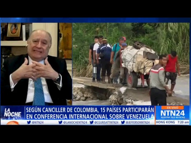 ENTREVISTA A HUMBERTO CALDERÓN BERTI – VENEZUELA: SANCIONES, ENERGÍA Y DEMOCRACIA