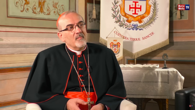 El cardenal Pizzaballa se ofrece a Hamás como rehén a cambio de los niños secuestrados