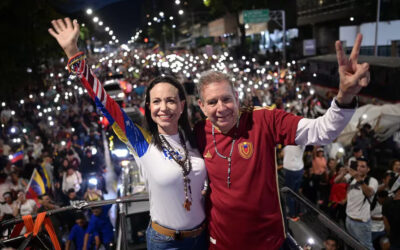 MARIA CORINA MACHADO Y EDMUNDO GONZÁLEZ:   EL CAMINO HACIA LA LIBERTAD