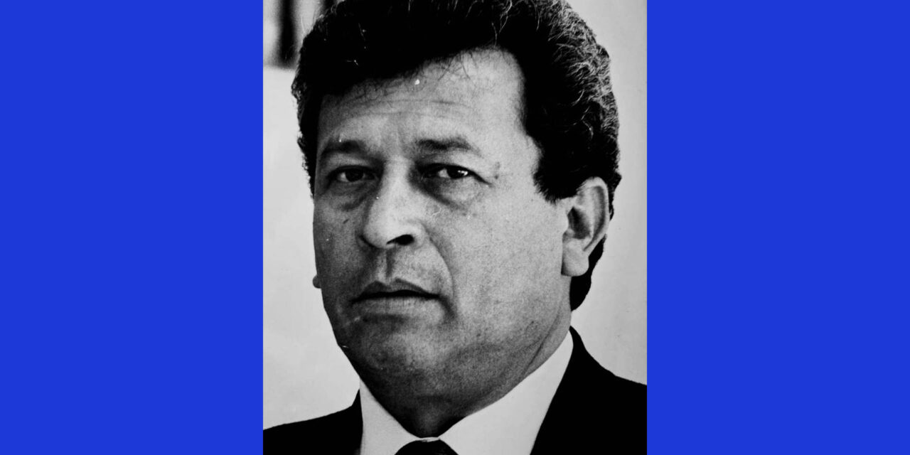 Julio Cesar Moreno: Cénit de Amor por Venezuela