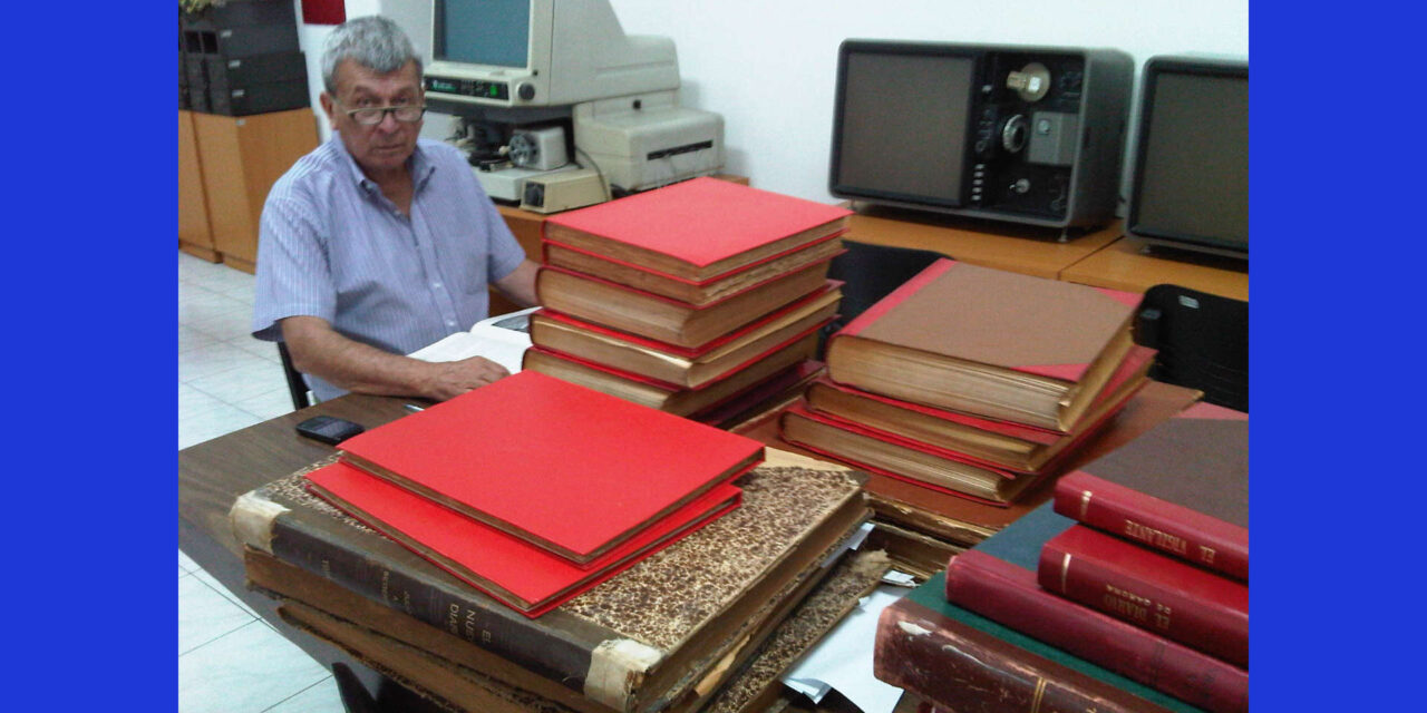 El itinerario hemerográfico de Julio César Moreno