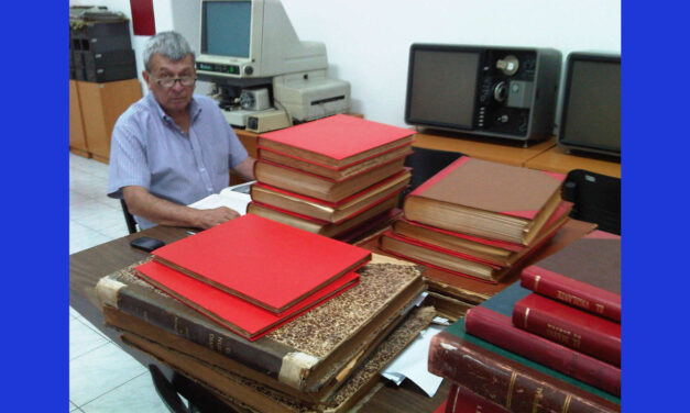 El itinerario hemerográfico de Julio César Moreno