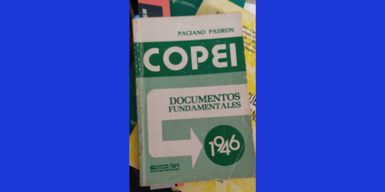 Fundación de COPEI: posturas responsablemente documentadas
