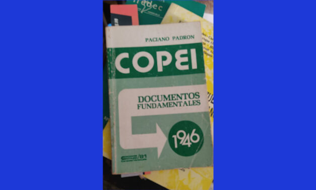 Fundación de COPEI: posturas responsablemente documentadas