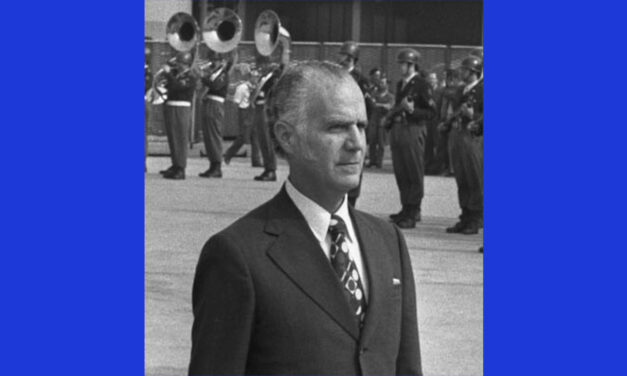 ARÍSTIDES CALVANI – Una anécdota de coraje, inteligencia y oficio en la acción política