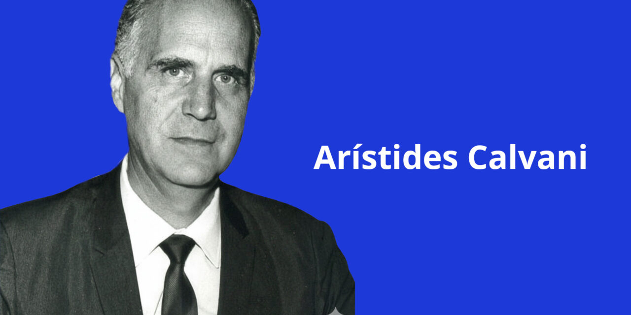 ¿Hubo Influencia de Arístides Calvani en la Encíclica Magnífica Humanitas?