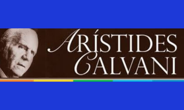 Calvani, maestro y amigo