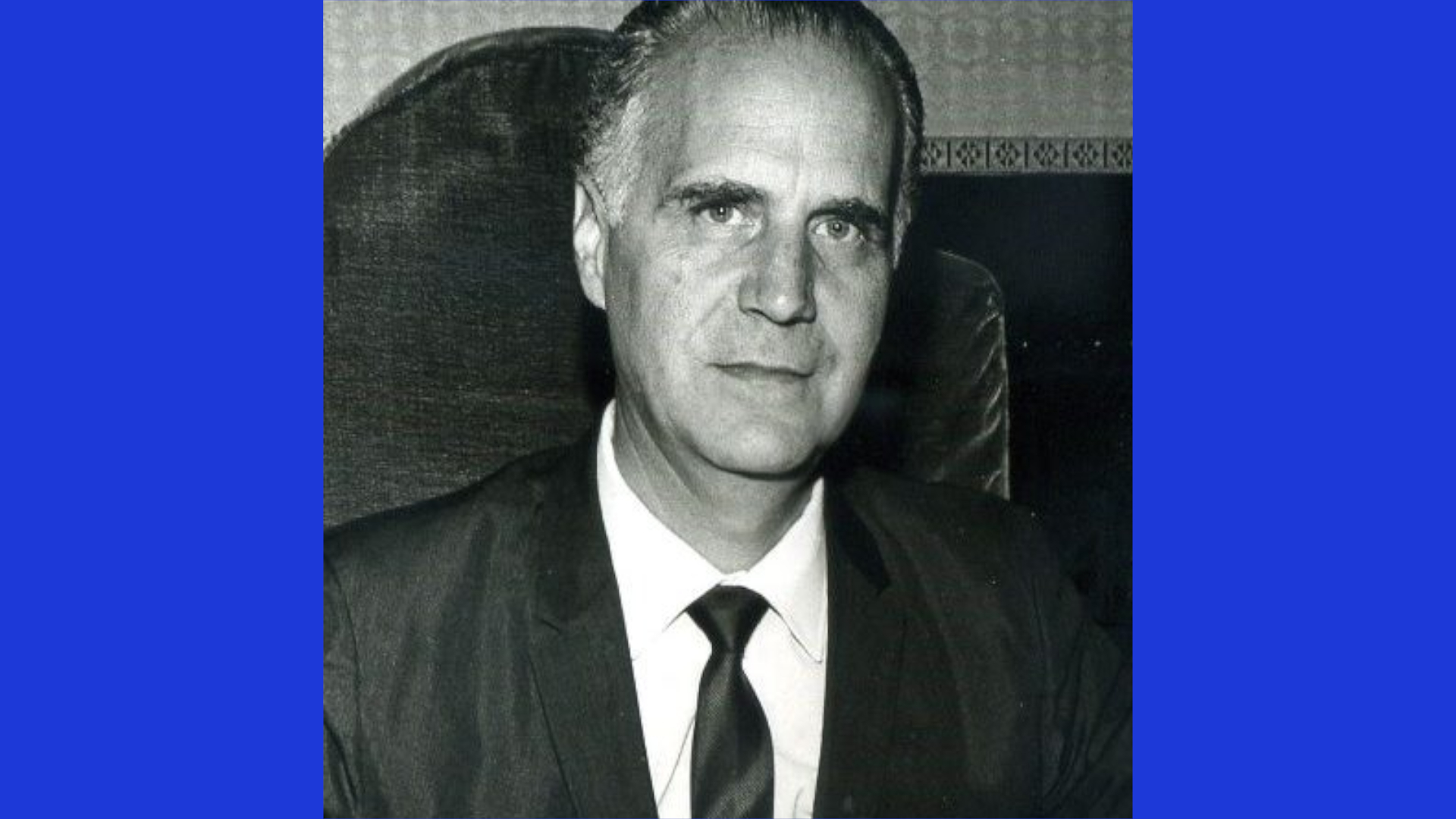 Un singular personaje