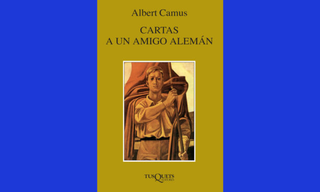 CARTAS A UN AMIGO ALEMÁN