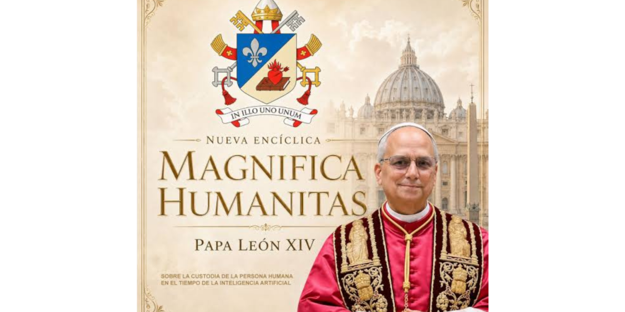 LA HUMANIDAD FRENTE AL ESPEJO DIGITAL: LA ADVERTENCIA DEL PAPA LEÓN XIV