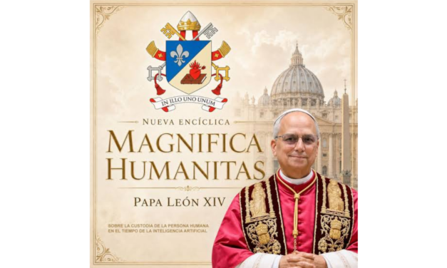 LA HUMANIDAD FRENTE AL ESPEJO DIGITAL: LA ADVERTENCIA DEL PAPA LEÓN XIV