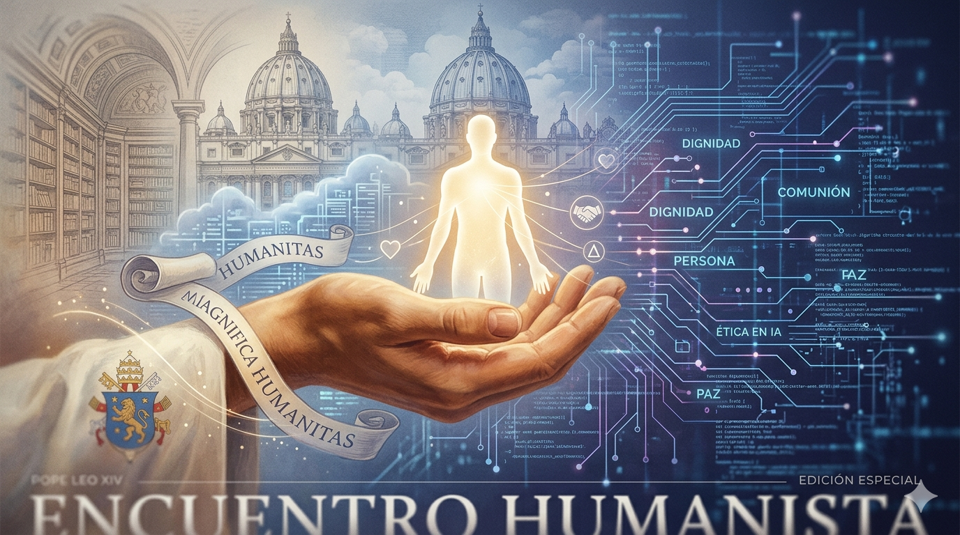 La encíclica de León XIV la IA sirva a la humanidad, no al poder de pocos