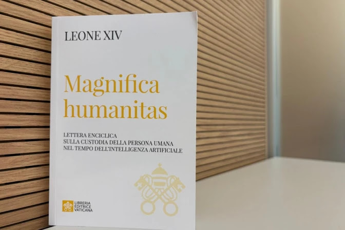 Texto completo de la encíclica «Magnífica humanitas» del Papa León XIV sobre la persona y la inteligencia artificial