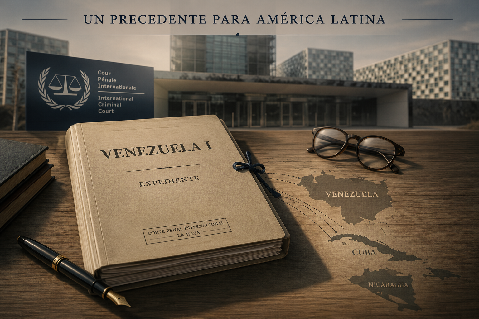 El precedente venezolano logros, obstáculos y el futuro de la justicia internacional en Cuba y Nicaragua
