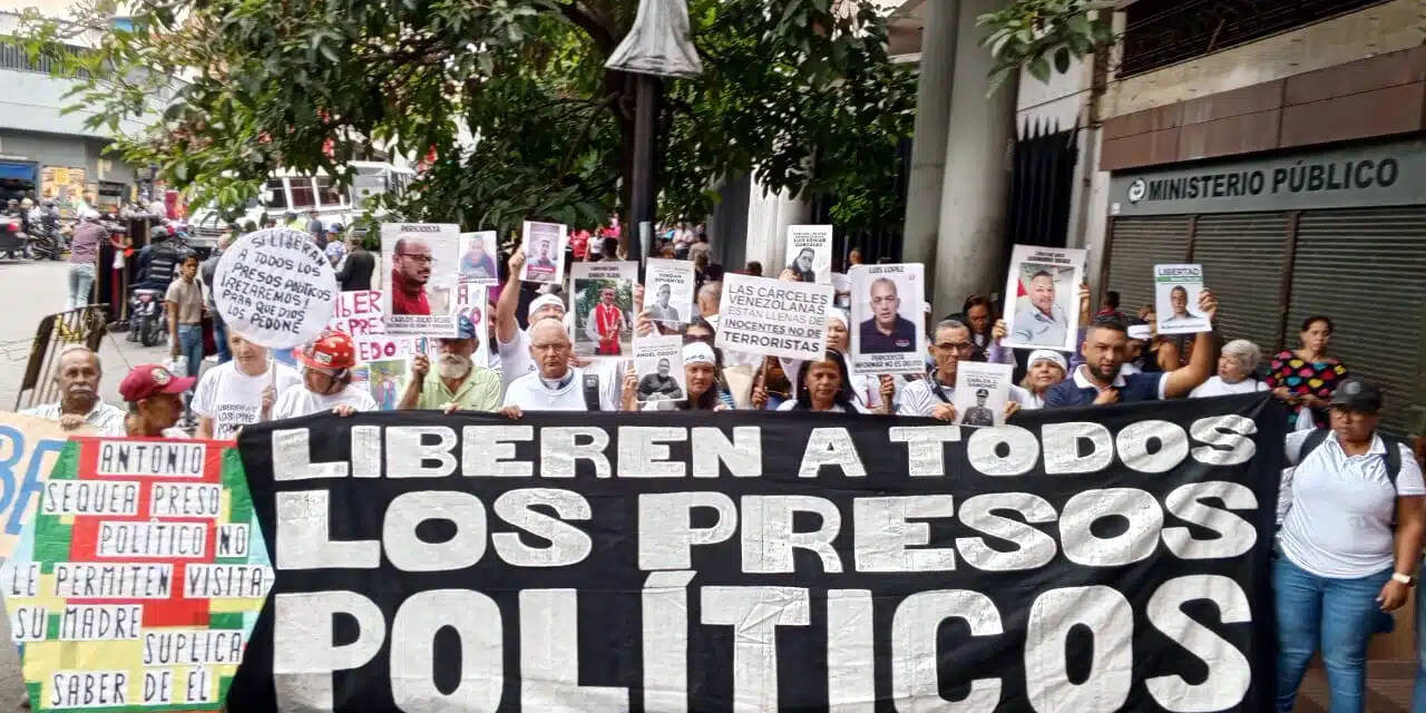 Sobre los presos políticos, en tiempos de tutelaje