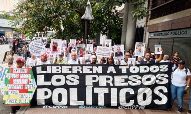 Sobre los presos políticos, en tiempos de tutelaje