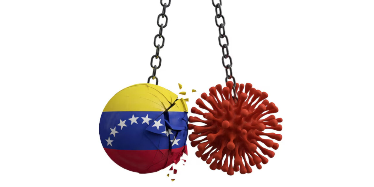 Un país entre el virus y la estrella