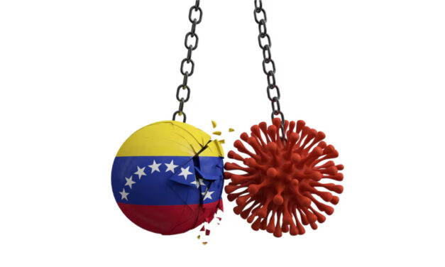 Un país entre el virus y la estrella
