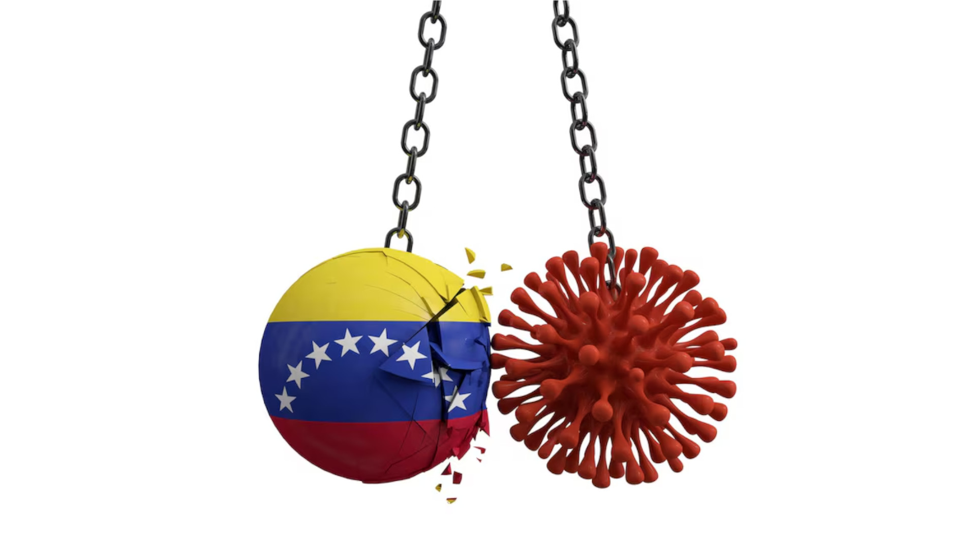 Un país entre el virus y la estrella