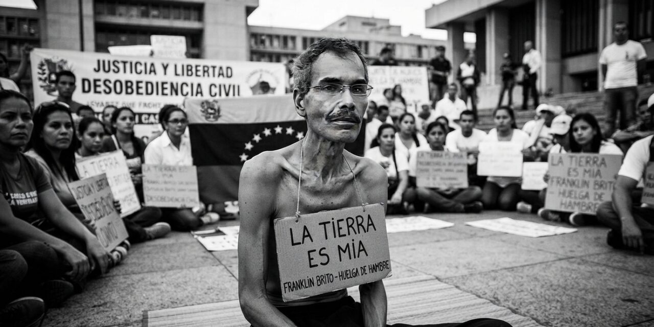 Franklin Brito y la desobediencia civil