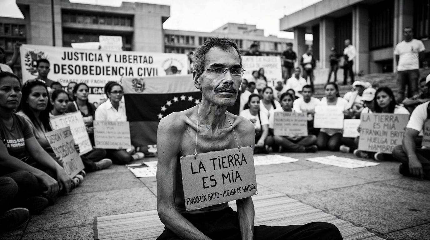 Franklin Brito y la desobediencia civil