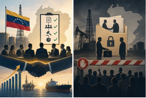 Venezuela ya abrió su petróleo una vez. La pregunta es por qué ahora lo hace de manera tan imperfecta
