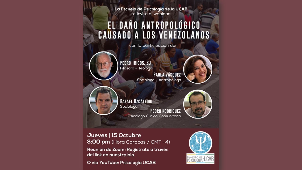 EL DAÑO ANTROPOLÓGICO CAUSADO A LOS VENEZOLANOS